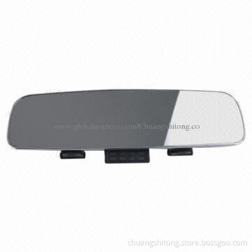 All-wise 2CH 1080P Rear-view Mirror, Recorder Accident, Video Save